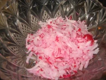 Brotzeit/ Snack: Radieserl Quark - Rezept - Bild Nr. 3