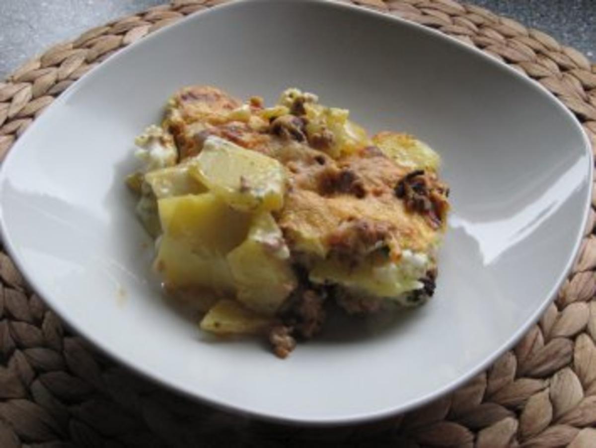 Kartoffel-Blumenkohl-Gratin - Rezept - Bild Nr. 2