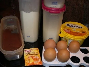 Rührteig:   MARMORKUCHEN - Rezept - Bild Nr. 2