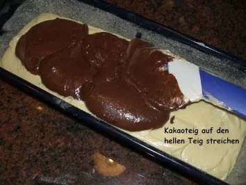 Rührteig:   MARMORKUCHEN - Rezept - Bild Nr. 5