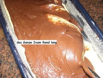 Rührteig:   MARMORKUCHEN - Rezept - Bild Nr. 7