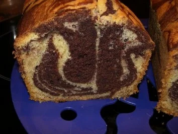 Rührteig:   MARMORKUCHEN - Rezept - Bild Nr. 9