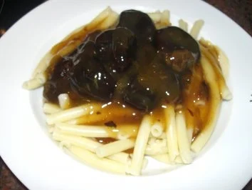 Rezept: Nudeln: MAKKARONI ....süße Variante Nudeln: MAKKARONI ....süße Variante - Rezept