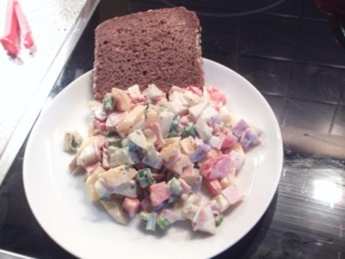 Abendbrot - Salat - Rezept - Bild Nr. 2