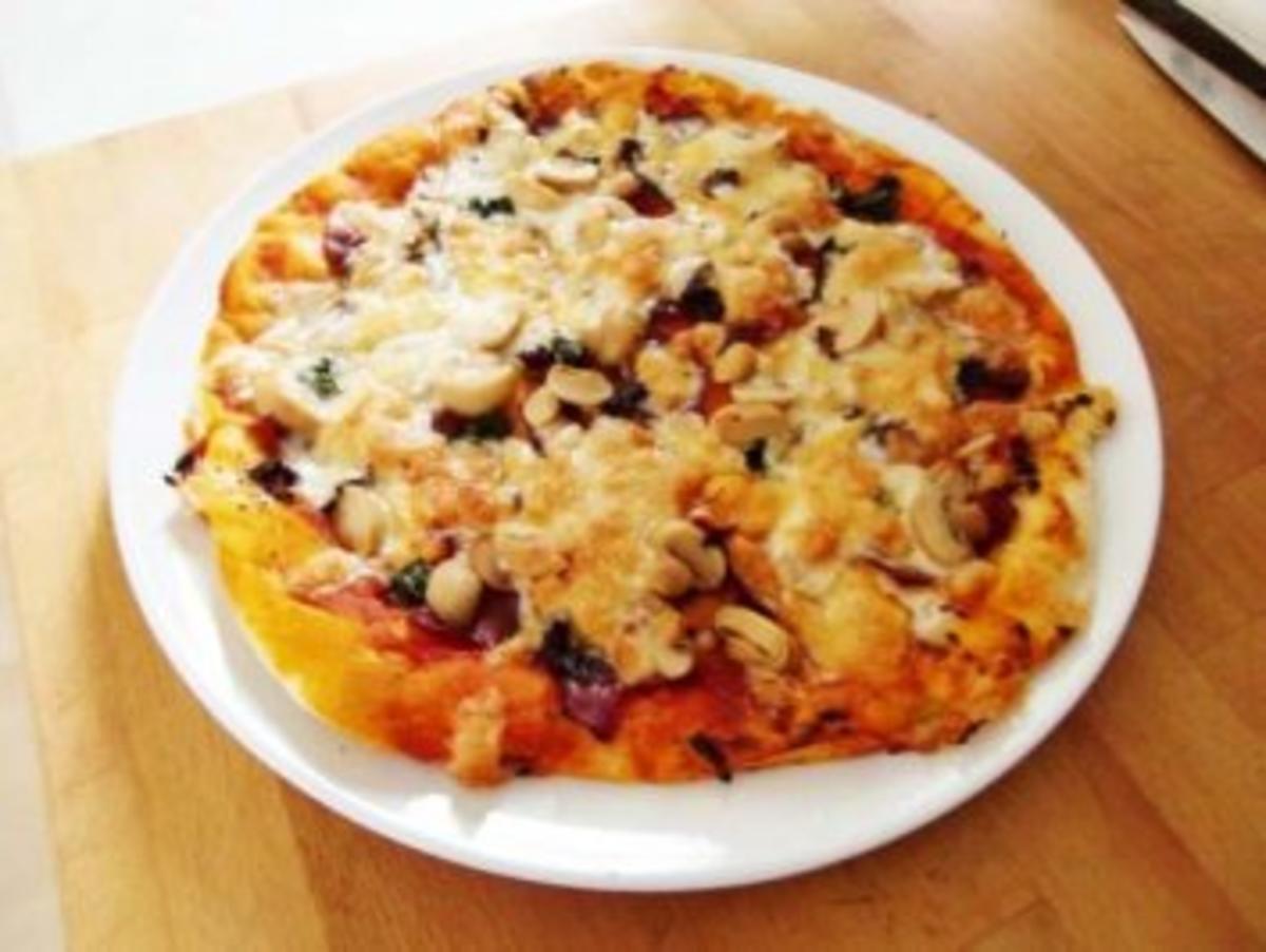 Pizza "Sylvia Speziale" - Rezept von sylvia57