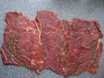 Rinderrouladen als Rollbraten - Rezept