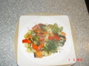 Andy`s Kartoffel-Gemüsepfanne - Rezept