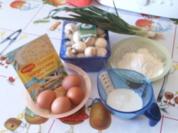 Gefüllter  Eierkuchen - Rezept