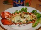 Hummerschwänze überbacken - Rezept