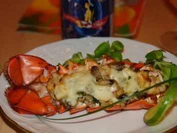 Rezept: Hummerschwänze überbacken Bild Nr. 2 Hummerschwänze überbacken - Rezept - Bild Nr. 2