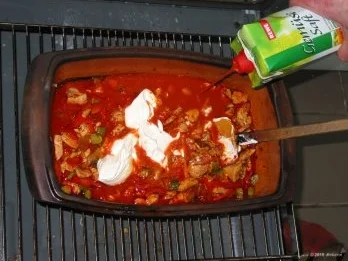 Rezept: Putengeschnetzeltes mit Rösti Bild Nr. 5 Putengeschnetzeltes mit Rösti - Rezept - Bild Nr. 5