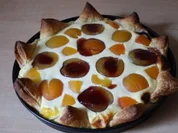 Blätterteig-Aprikosen-Tarte - Rezept