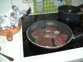 Rezept: Rindsfilet mit Spargel Bild Nr. 2 Rindsfilet mit Spargel - Rezept - Bild Nr. 2