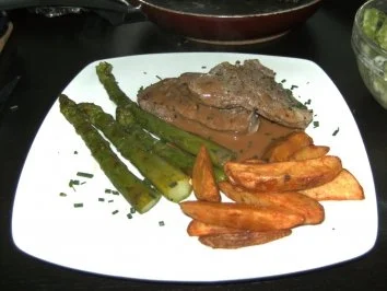 Rezept: Rindsfilet mit Spargel Bild Nr. 4 Rindsfilet mit Spargel - Rezept - Bild Nr. 4