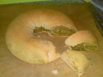 Rezept: Pesto-Schnecke Pesto-Schnecke - Rezept