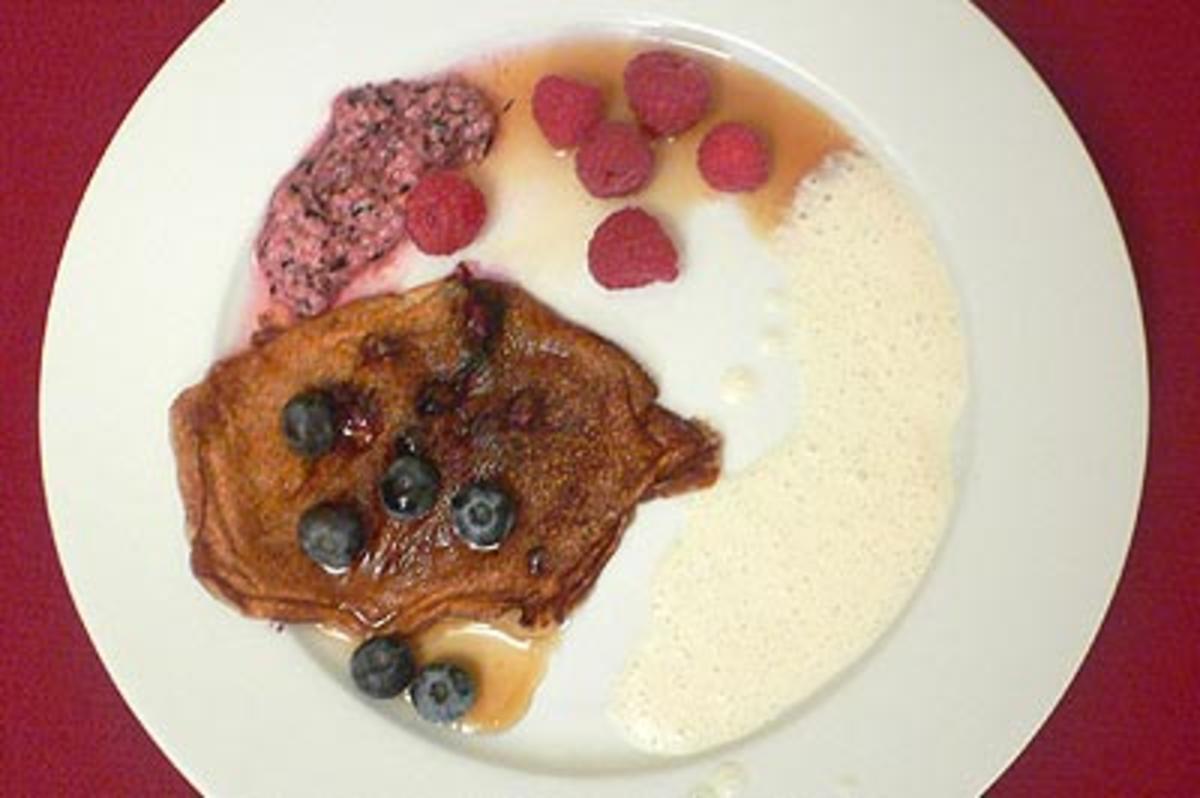 Lieblings-Blaubeer-Pfannkuchen von Elvis mit Dreierlei dabei - Rezept - Bild Nr. 9