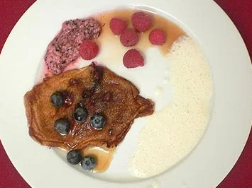 Lieblings-Blaubeer-Pfannkuchen von Elvis mit Dreierlei dabei - Rezept - Bild Nr. 9