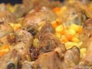 Winterpaella - Rezept