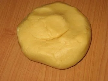 Rezept: Rhabarberkuchen mit Tröpfchen Bild Nr. 2 Rhabarberkuchen mit Tröpfchen - Rezept - Bild Nr. 2