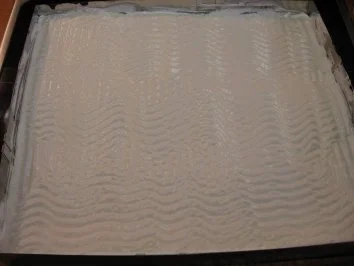 Rezept: Rhabarberkuchen mit Tröpfchen Bild Nr. 7 Rhabarberkuchen mit Tröpfchen - Rezept - Bild Nr. 7