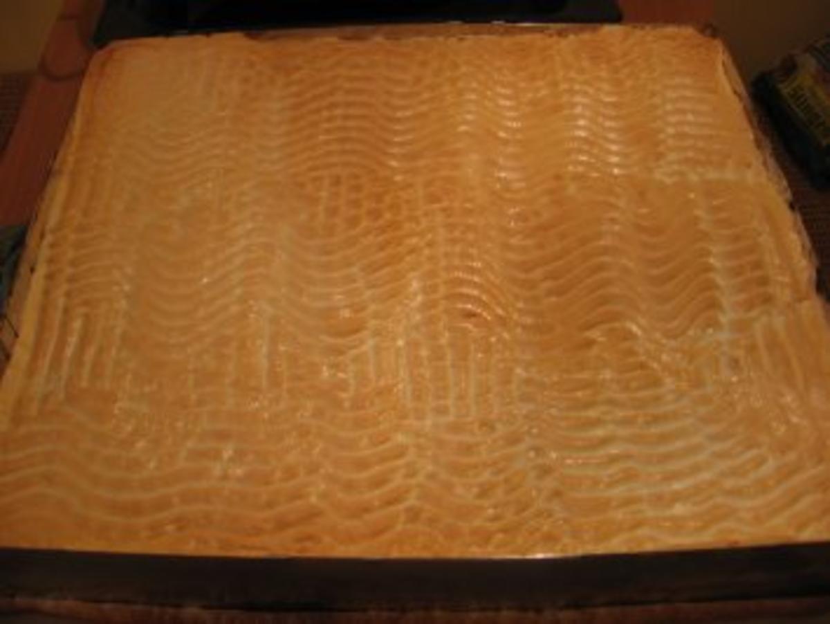 Rhabarberkuchen mit Tröpfchen - Rezept - Bild Nr. 8