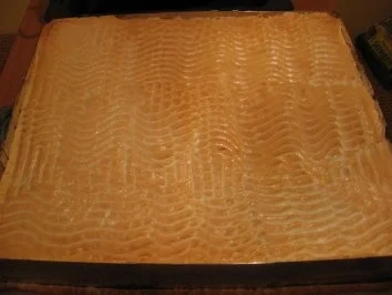 Rezept: Rhabarberkuchen mit Tröpfchen Bild Nr. 8 Rhabarberkuchen mit Tröpfchen - Rezept - Bild Nr. 8