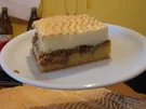 Rezept: Rhabarberkuchen mit Tröpfchen Rhabarberkuchen mit Tröpfchen - Rezept