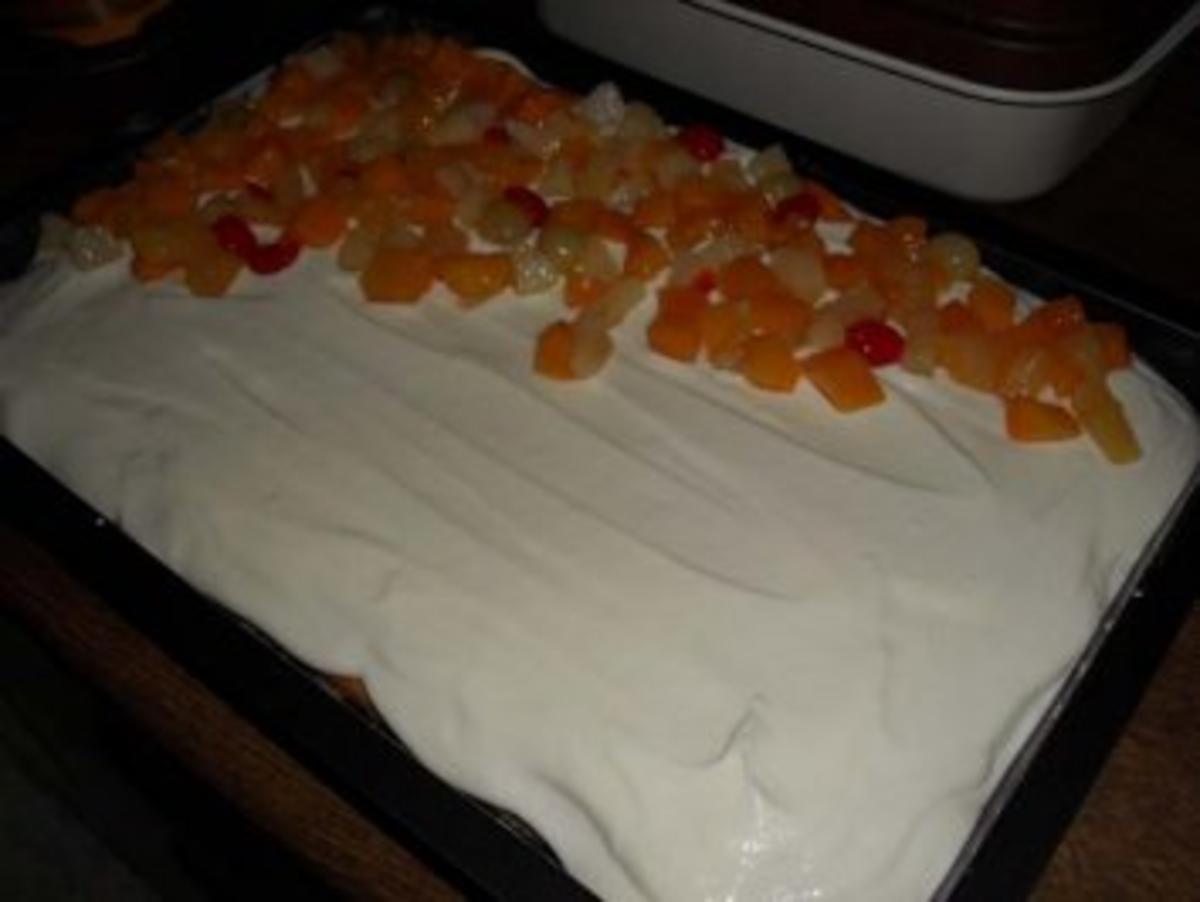 Corina`s Buttermilch - Obstkuchen (Bilder sind online) - Rezept - Bild Nr. 2
