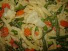 Vegetarisch : Gemüse-Spätzle-Pfanne - Rezept
