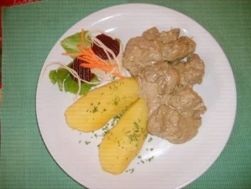 Scharfe Hähnchenleber - Rezept