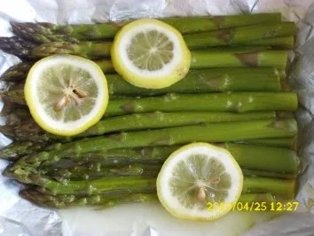 Rezept: Gemüse: Spargel aus der Folie Bild Nr. 4 Gemüse: Spargel aus der Folie - Rezept - Bild Nr. 4