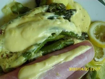 Rezept: Gemüse: Spargel aus der Folie Bild Nr. 6 Gemüse: Spargel aus der Folie - Rezept - Bild Nr. 6