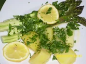 Gemüse: Spargel aus der Folie - Rezept