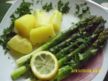 Rezept: Gemüse: Spargel aus der Folie Bild Nr. 5 Gemüse: Spargel aus der Folie - Rezept - Bild Nr. 5