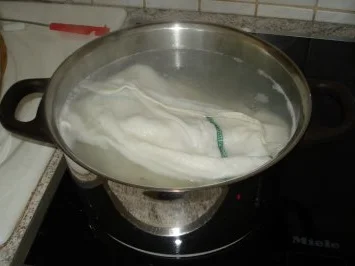 Rezept: Vanille - Topfenknödel Bild Nr. 3 Vanille - Topfenknödel - Rezept - Bild Nr. 3