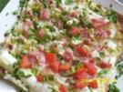 Pizza: Spargelpizza - Rezept