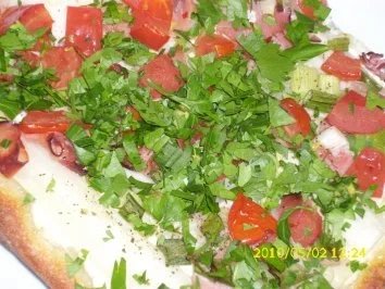 Pizza: Spargelpizza - Rezept - Bild Nr. 4