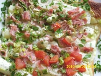 Pizza: Spargelpizza - Rezept - Bild Nr. 5