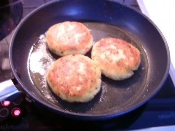 Kartoffelplätzchen - Rezept