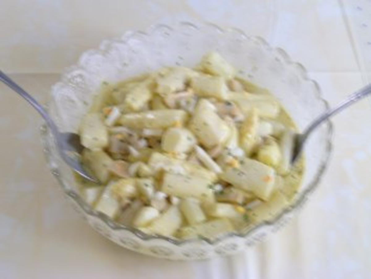 Spargelsalat mit Spargel frisch und Ei gekocht - Rezept Gesendet von
Hupsi