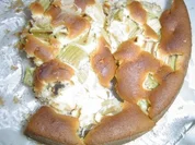 Rhabarber-Sturz-Kuchen - Rezept