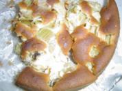 Rhabarber-Sturz-Kuchen - Rezept