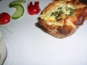 Mascarpone-Lauch-Törtchen - Rezept