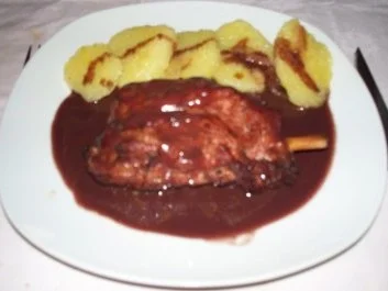 Einfache Bratensauce - Rezept
