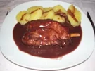 Einfache Bratensauce - Rezept
