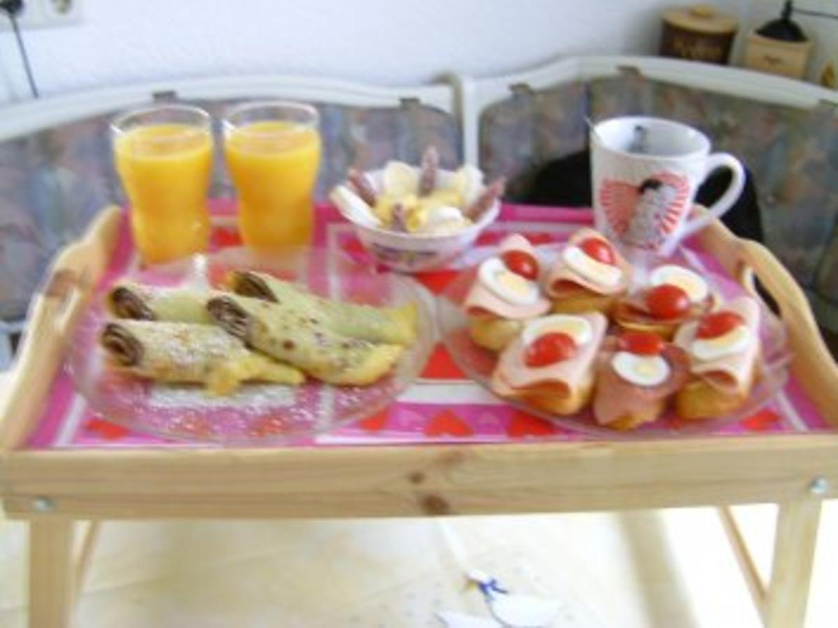 Hübsche Schieße im Bett Rezepte