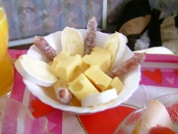 Frühstück im Bett - Rezept - Bild Nr. 3