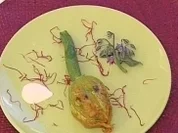 Fleisch fressende Zucchiniblüten - Rezept