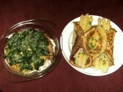 Kräuterpfannkuchen verschieden gefüllt - Rezept