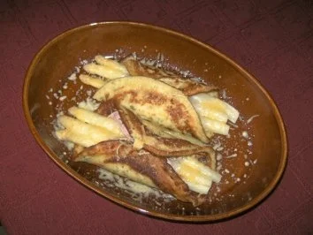 Rezept: Kräuterpfannkuchen verschieden gefüllt Bild Nr. 4 Kräuterpfannkuchen verschieden gefüllt - Rezept - Bild Nr. 4